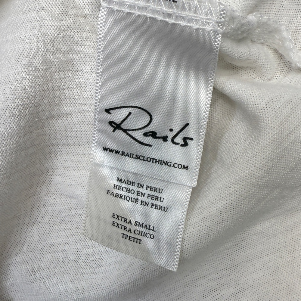 Rag & Bone Lightning Bolt Graphic Tee - Picture 6 of 8